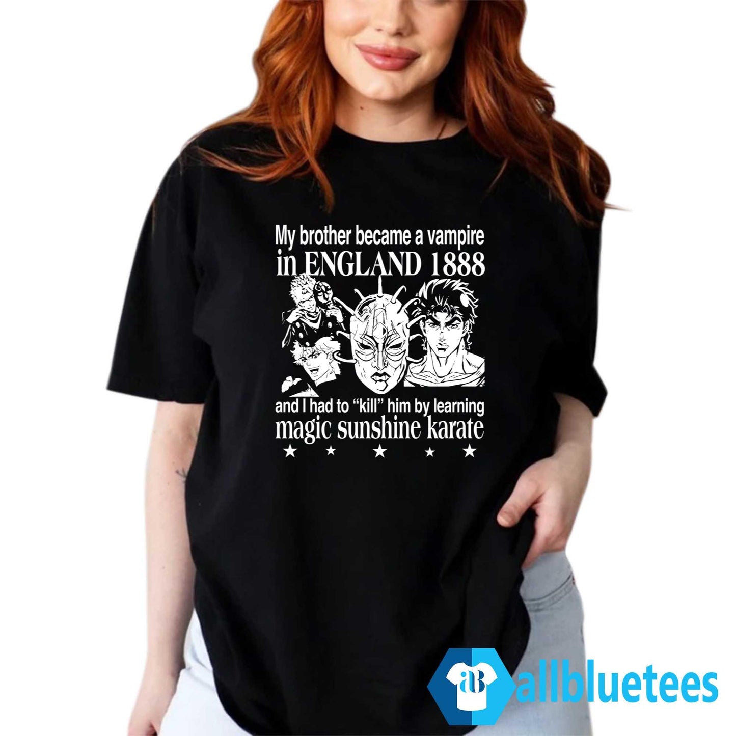My Brother Became A Vampire In England 1888 Shirt