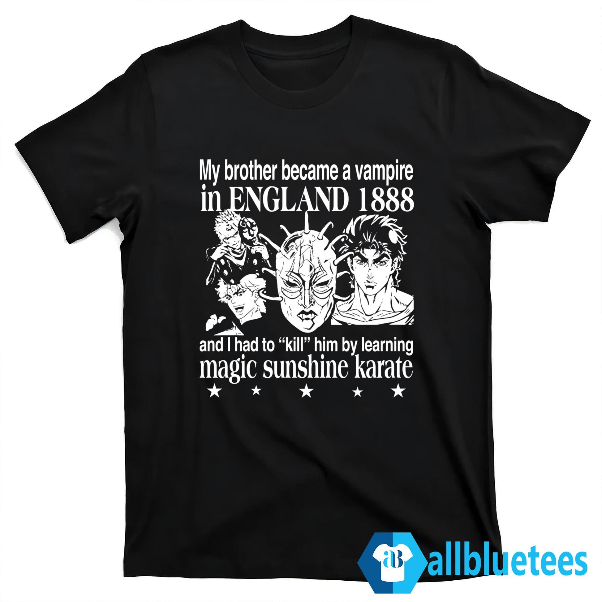 My Brother Became A Vampire In England 1888 Shirt