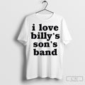 My Chemical Romance I Love Billys Sons Band