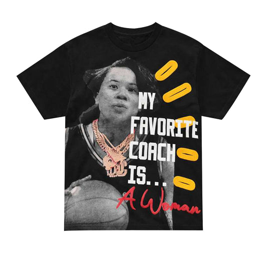 My Favorite Coach Is A Woman Shirt Dawn Staley