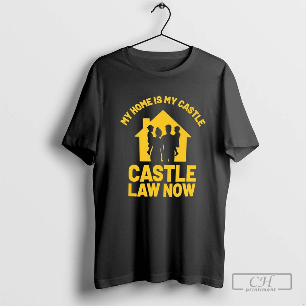 My Home Is My Castle Law Now Graphic