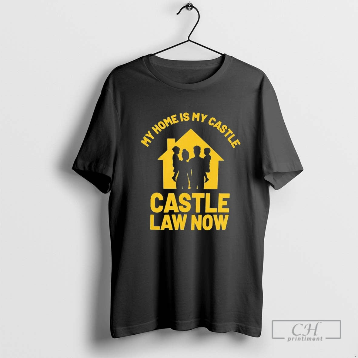 My Home Is My Castle Law Now Graphic
