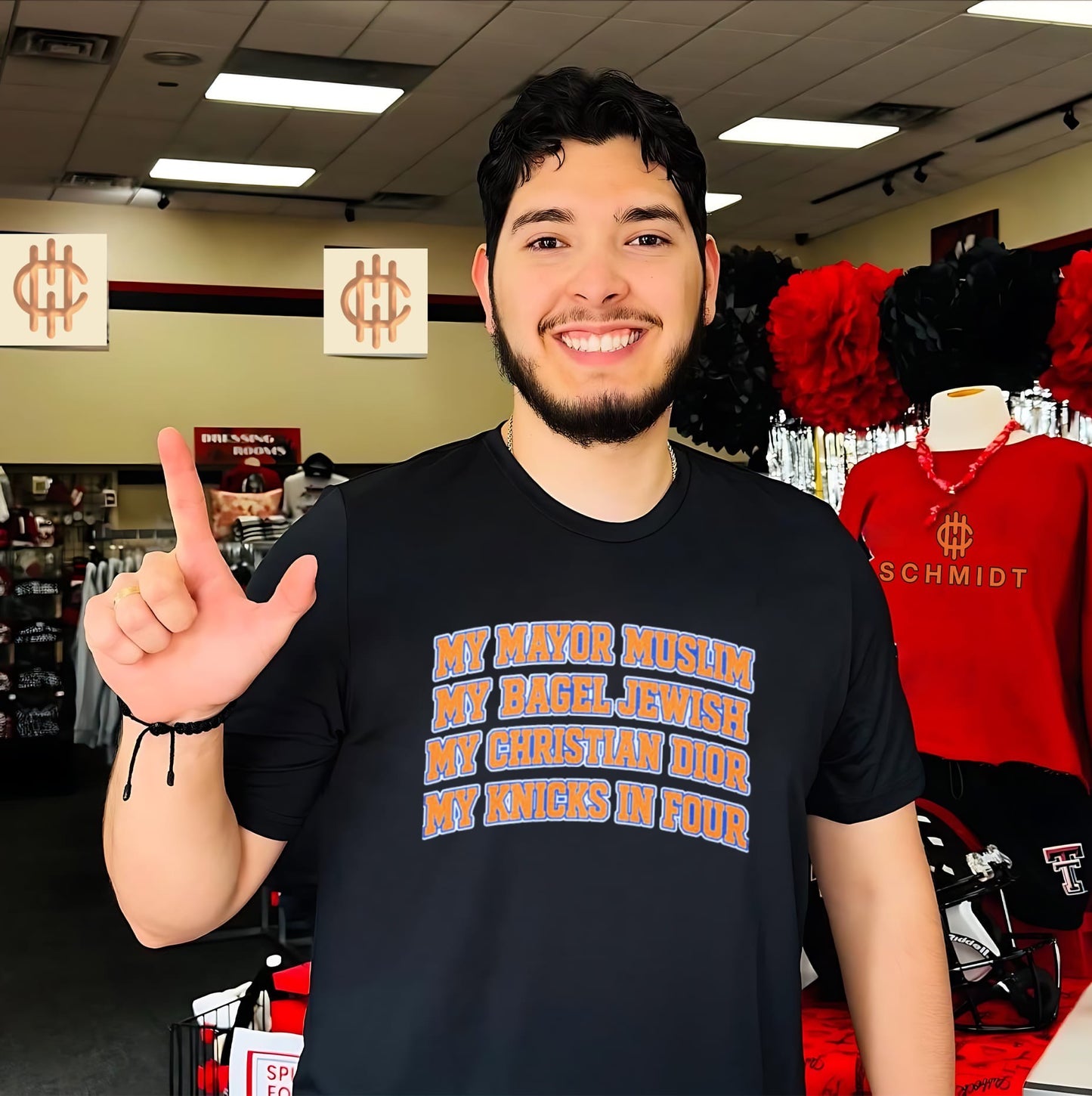 My Mayor Muslim My Bagel Jewish Knicks In 4 Shirt