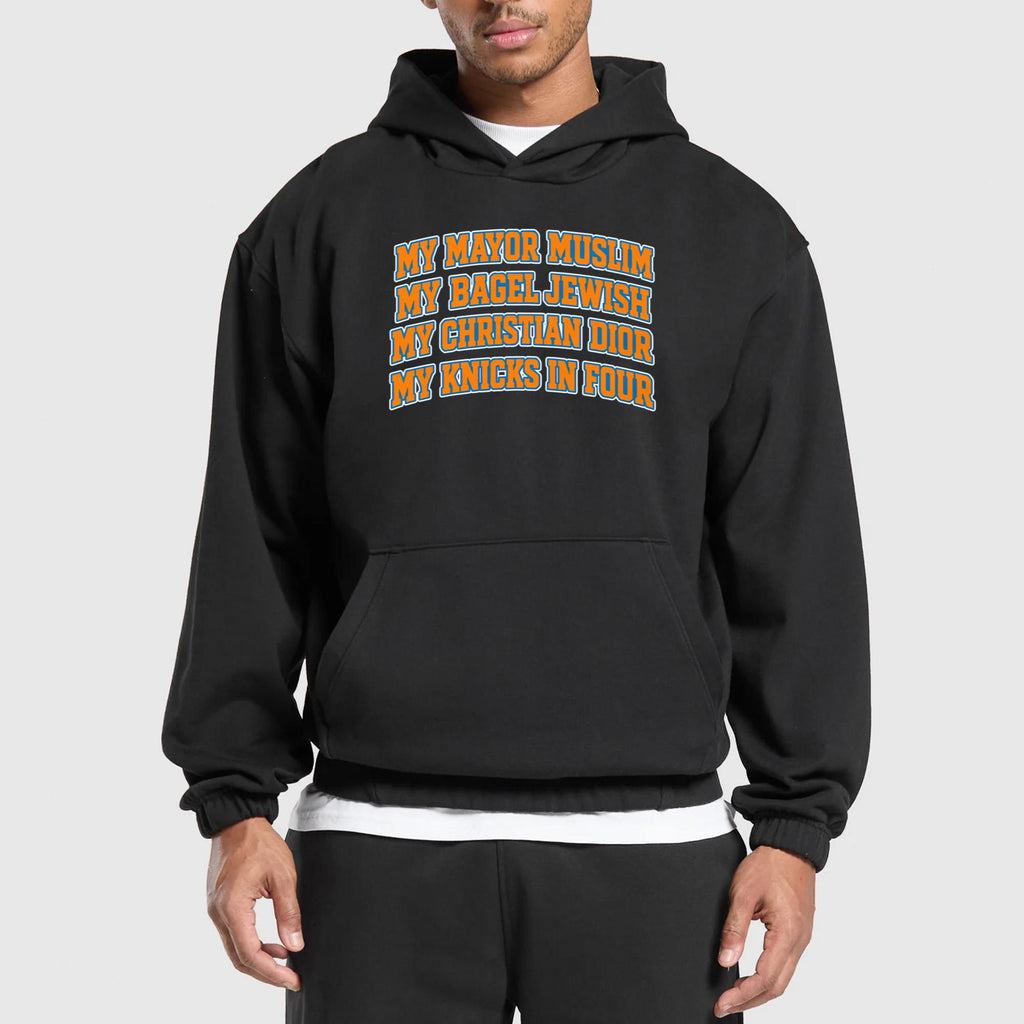 My Mayor Muslim My Knicks In Four Shirt