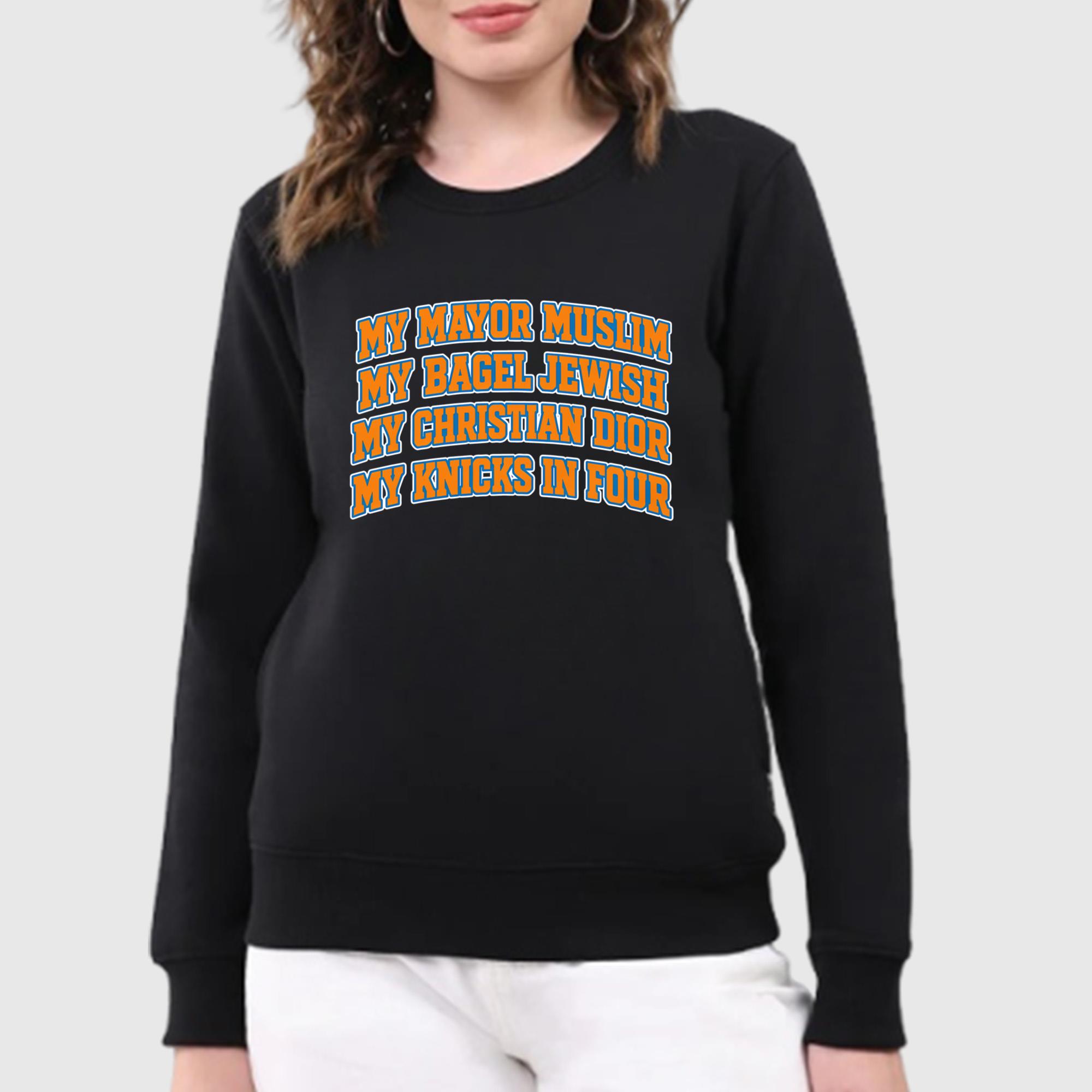 My Mayor Muslim My Knicks In Four Shirt