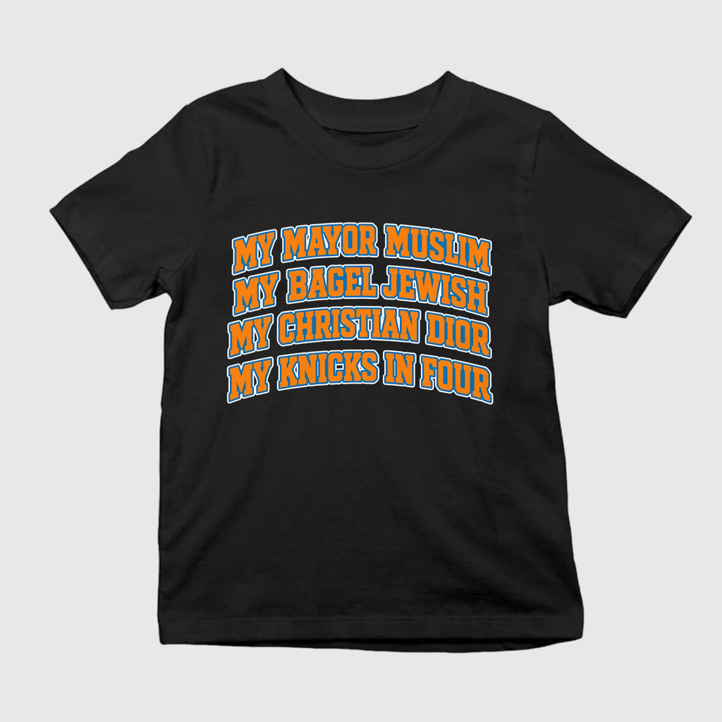 My Mayor Muslim My Knicks In Four Shirt