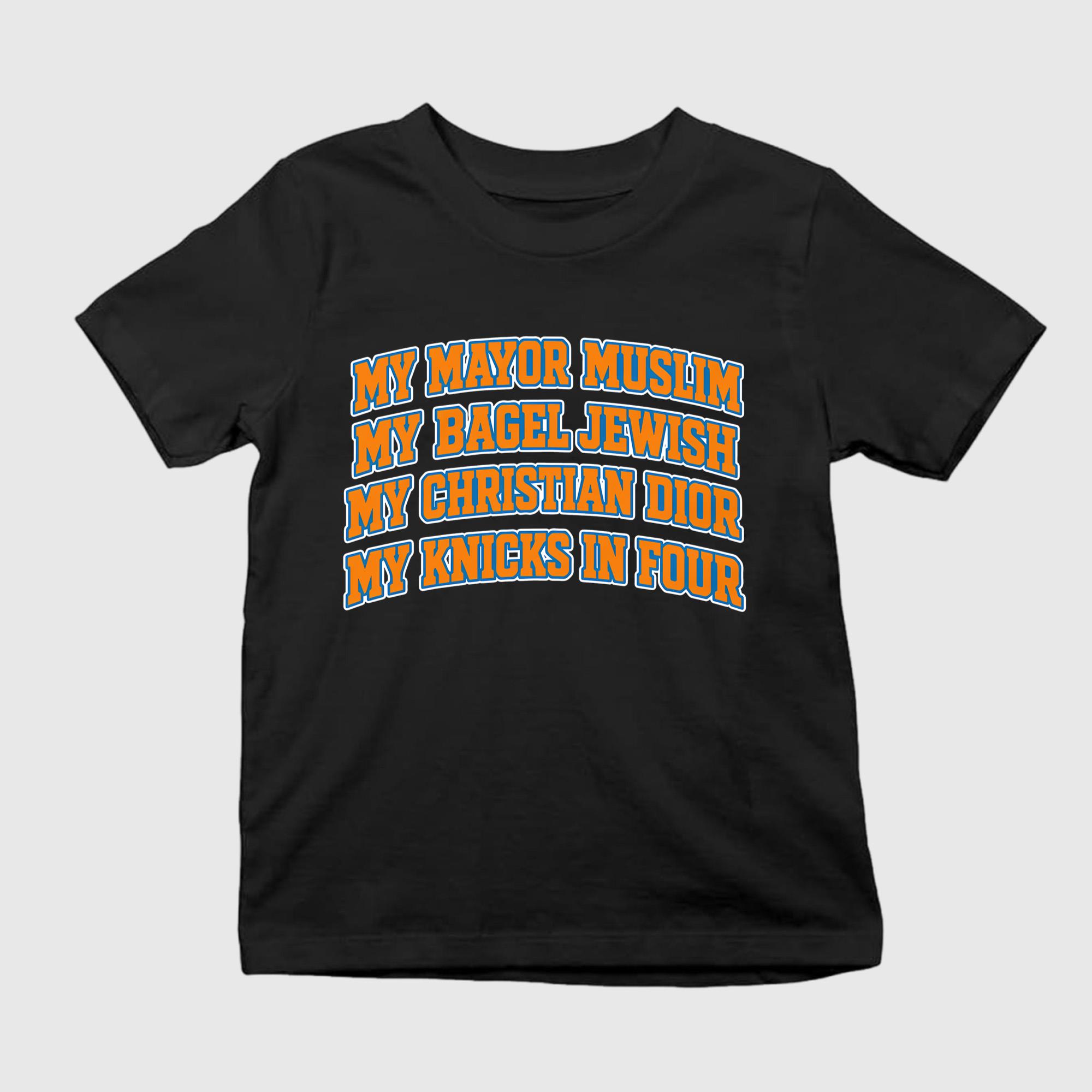 My Mayor Muslim My Knicks In Four Shirt