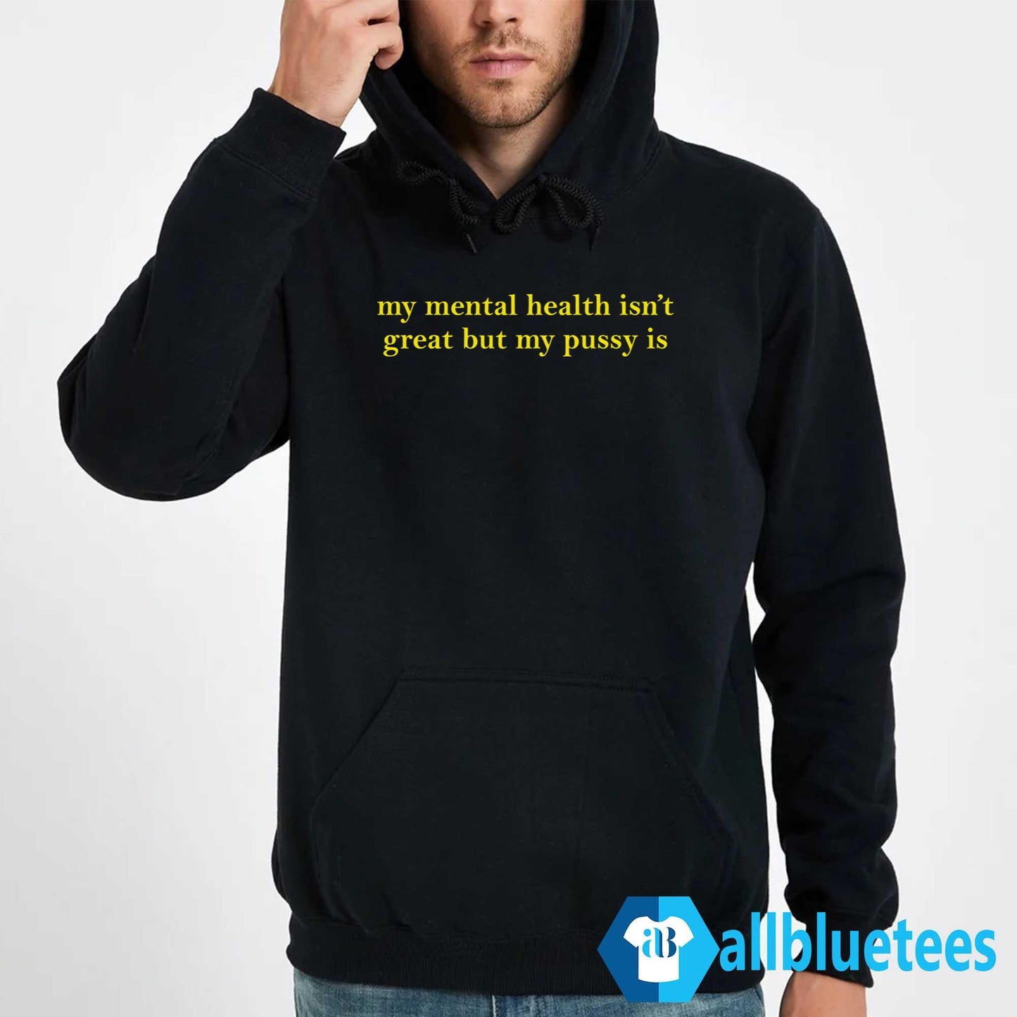 My Mental Health Isn’t Great But My Pusy Is Shirt