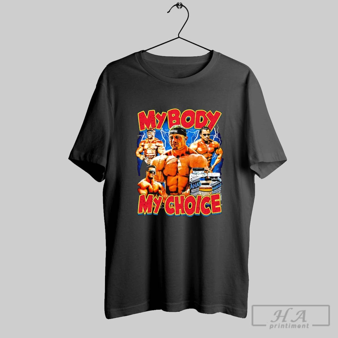 My Body My Choice Muscle Man