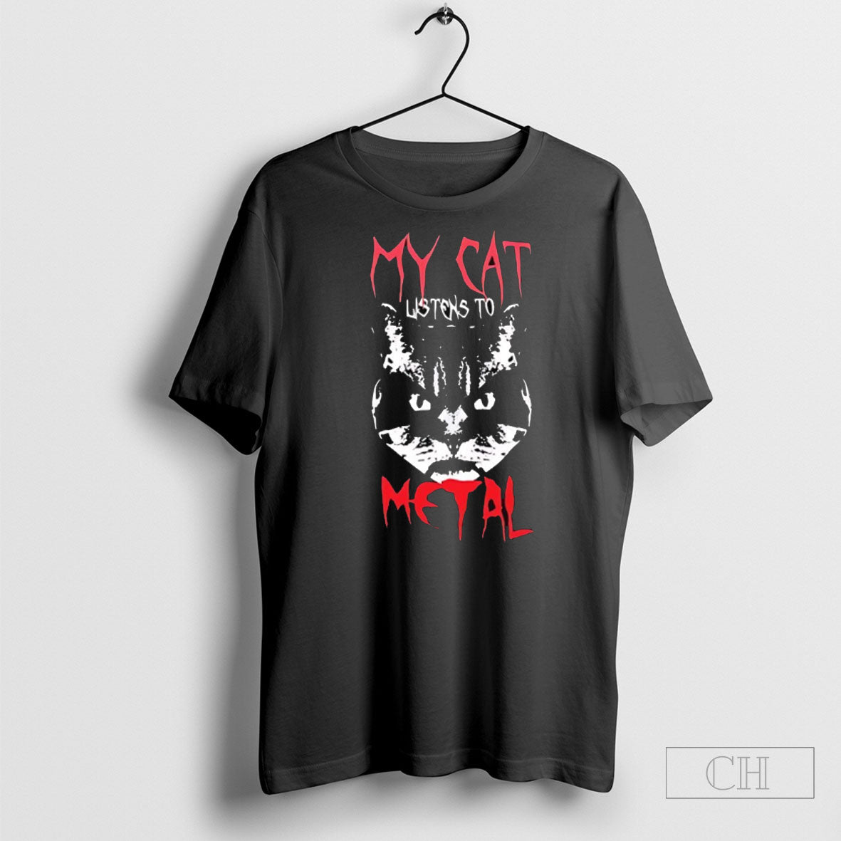 My Cat Listen To Metal