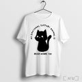 My Emotional Support Animal Is Dead Inside Too Cat T Shirt