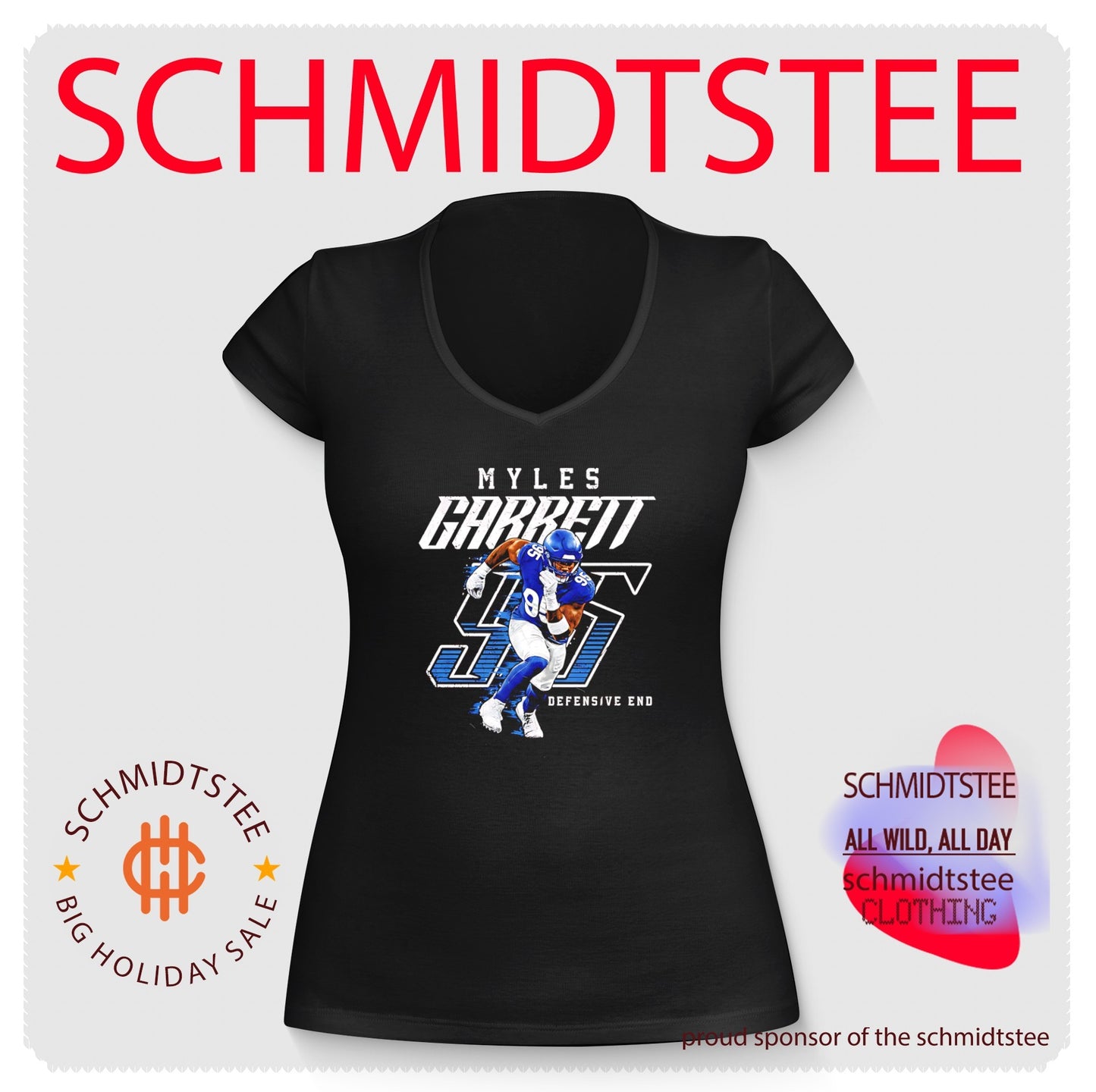 Myles Garrett Los Angeles Rams Dash shirt