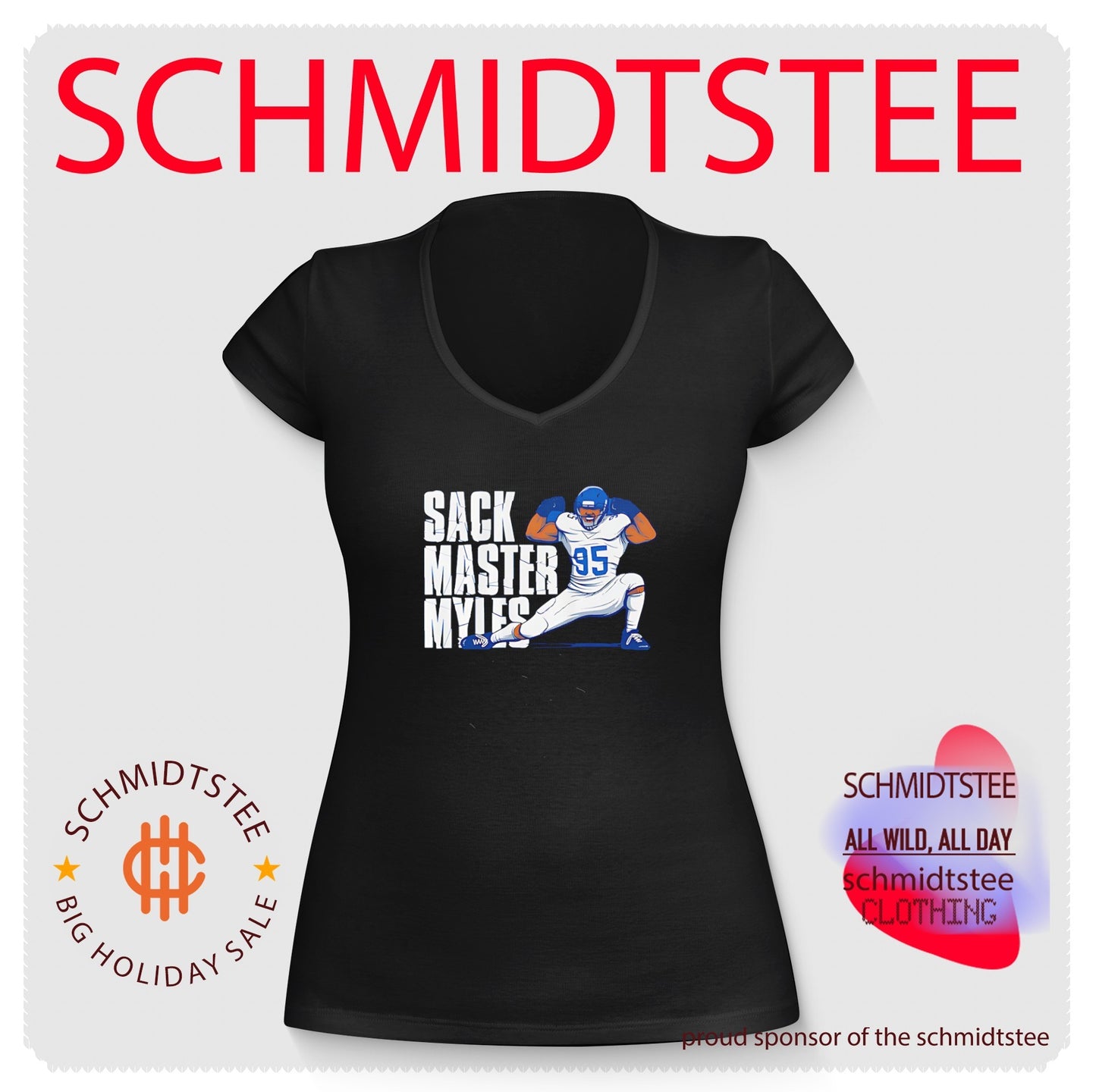 Myles Garrett Los Angeles Rams LA Sack Master shirt
