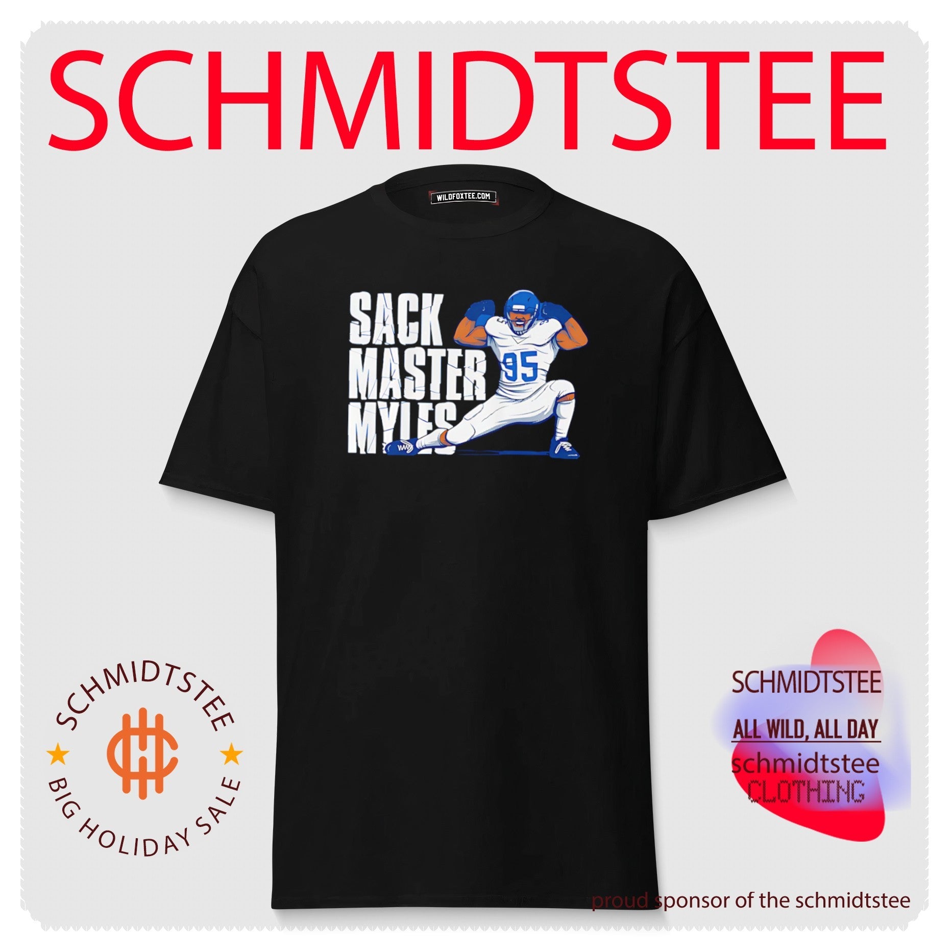 Myles Garrett Los Angeles Rams LA Sack Master shirt