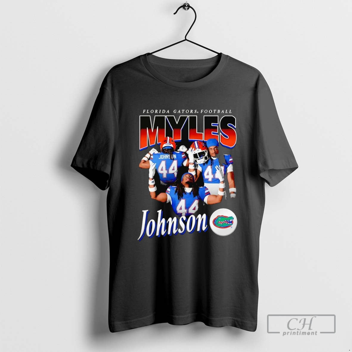 Myles Johnson 90s Triple Player Florida Gators Football