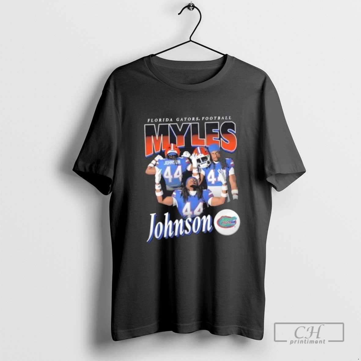 Myles Johnson Florida Gators Football Retro 90s T Shirt Sweater