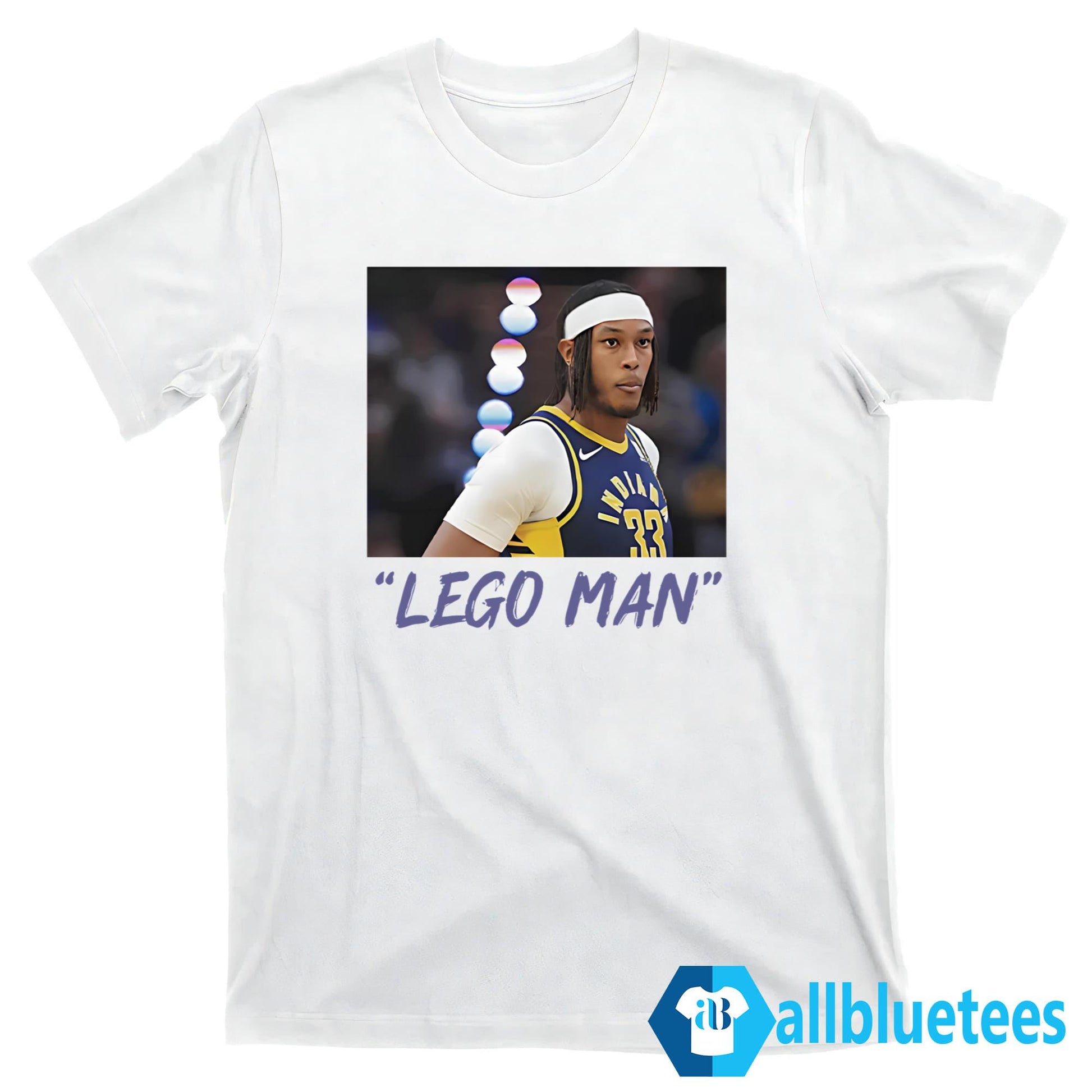Myles Turner Lego Man Shirt