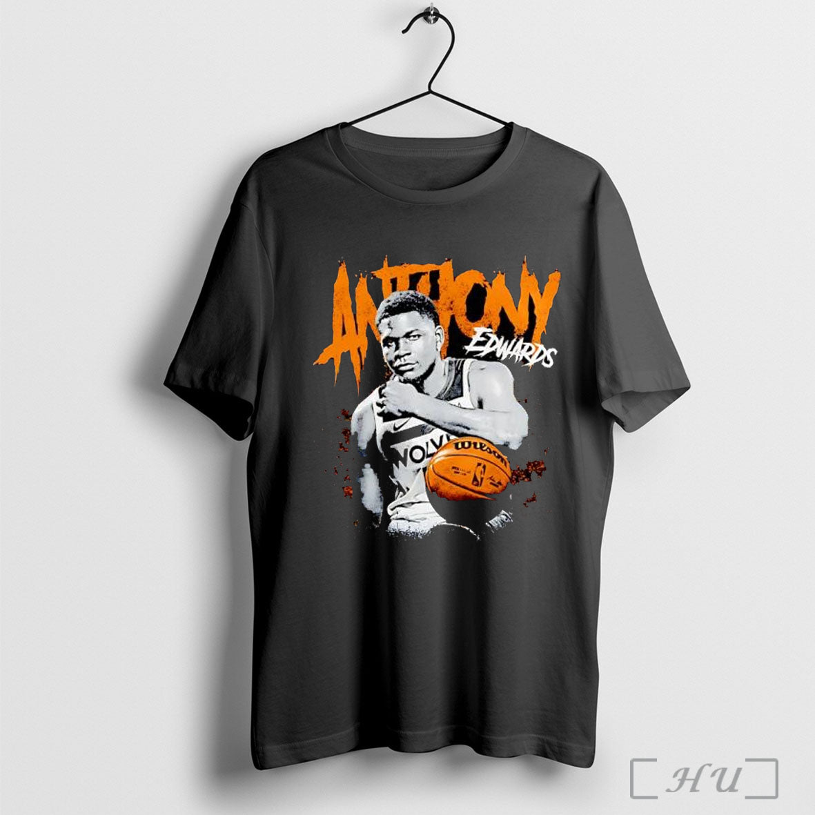 Nba Anthony Edwards Basketball Retro T Shirt