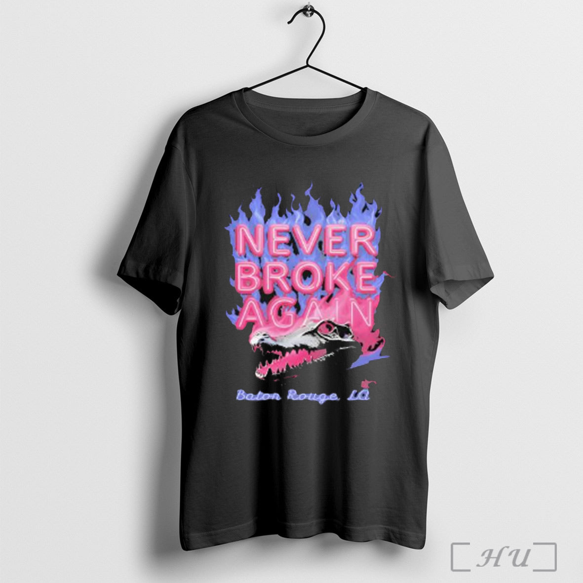 Nba Chromegator Never Broke Again Baton Rouge La T Shirt