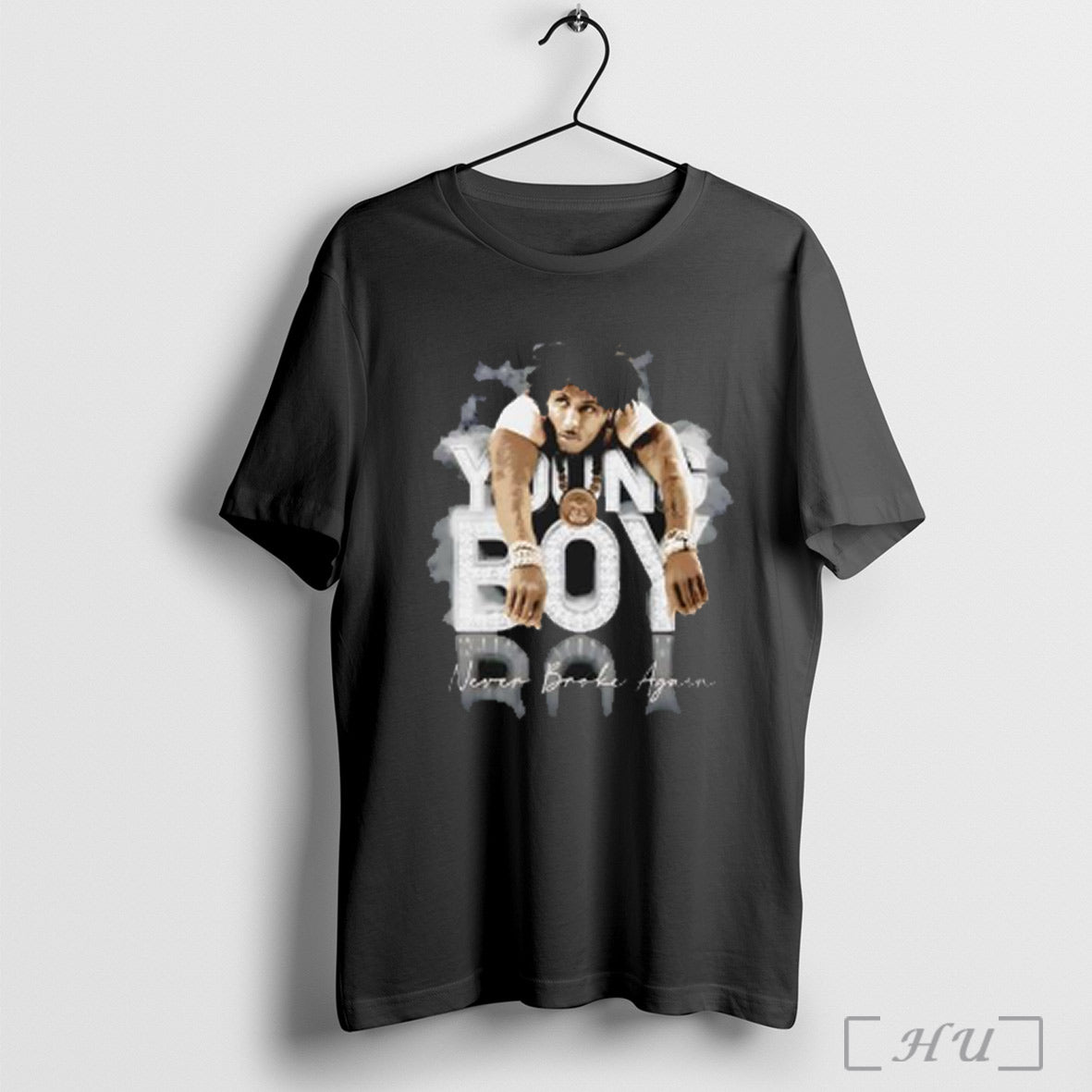 Nba Iced Young Boy Never Broke Again T Shirt