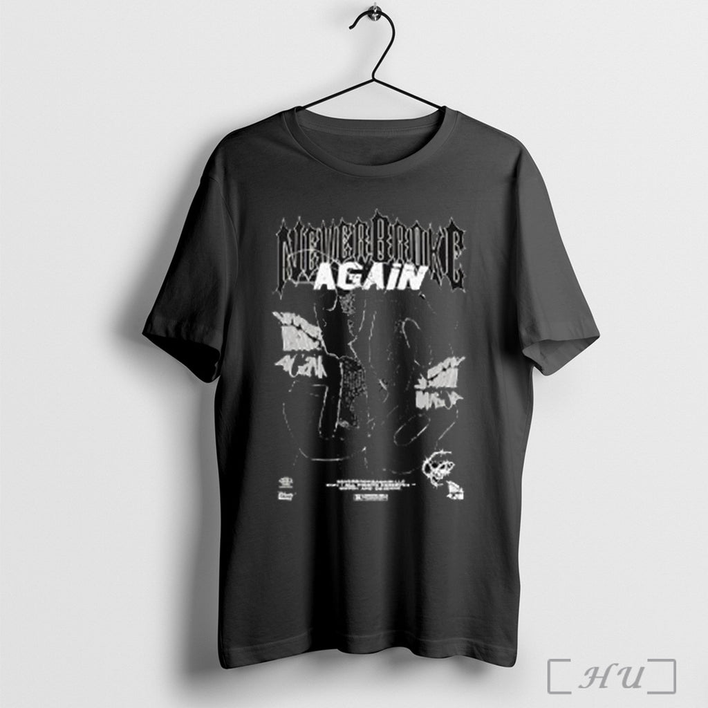 Nba Thrashin Never Broke Again T Shirt