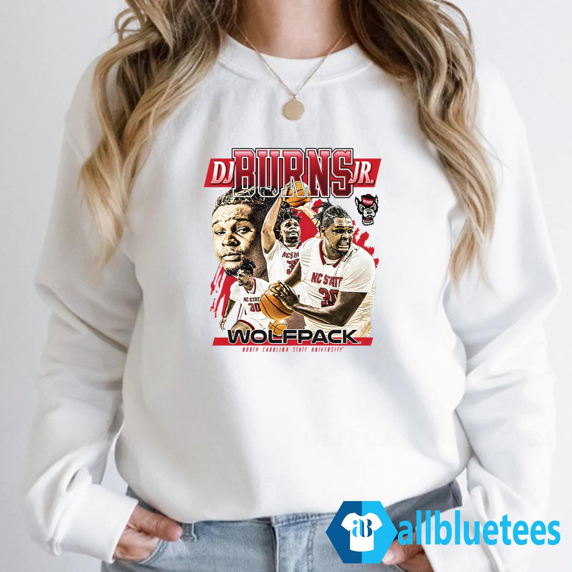 NC State DJ Burns Jr Shirt