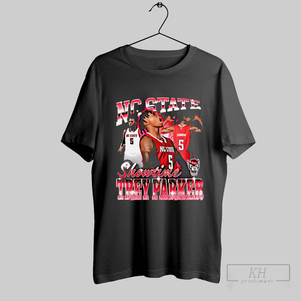Nc State University Athletics Showtime Trey Parker Scream Shirt