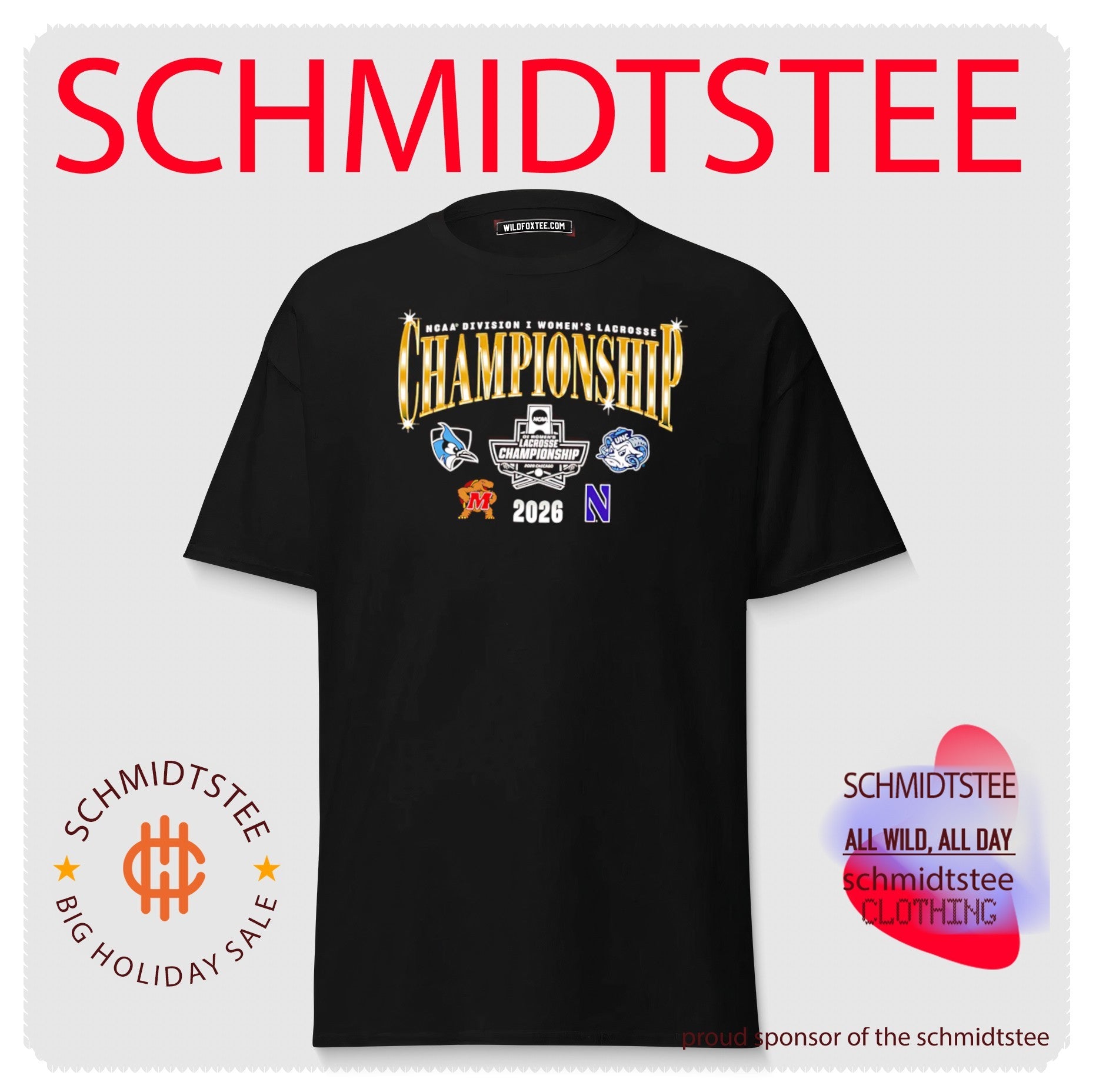 NCAA Women’s Lacrosse Championship Weekend 2026 shirt