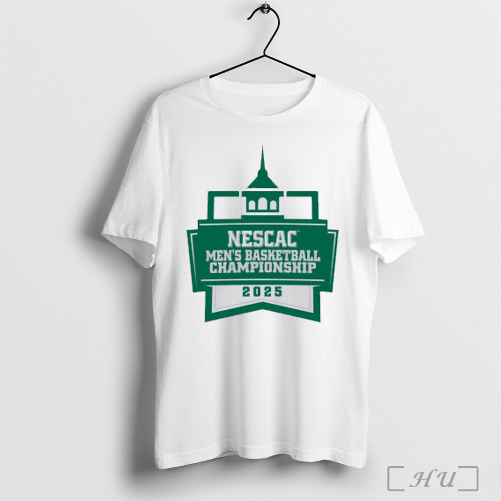Nescac Mens Basketball Championship 2025 Logo T Shirt