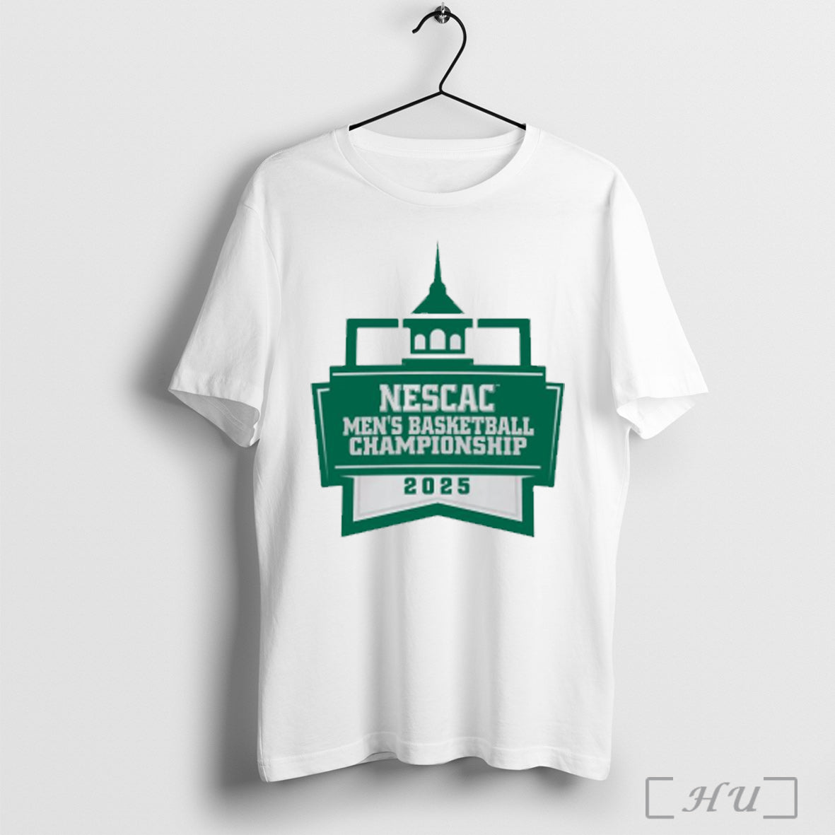 Nescac Mens Basketball Championship 2025 Logo T Shirt