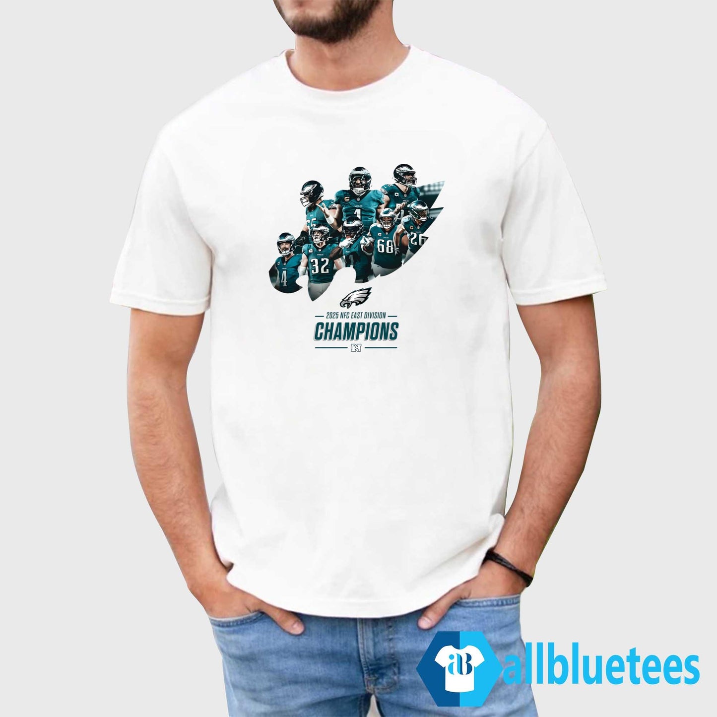 NFC East Champions Fly Eagles Fly Shirt