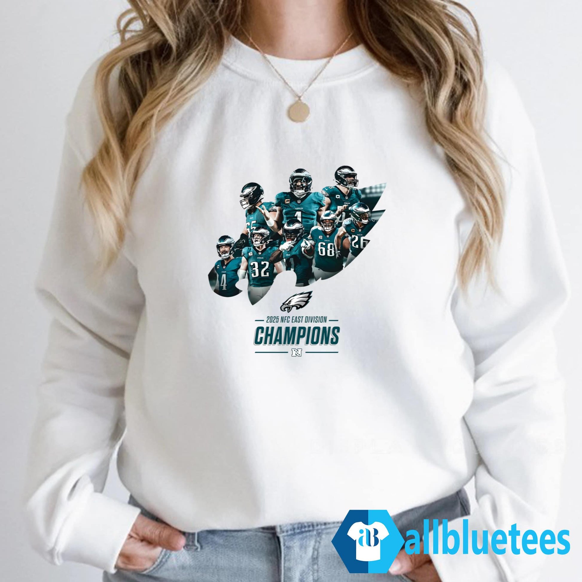 NFC East Champions Fly Eagles Fly Shirt