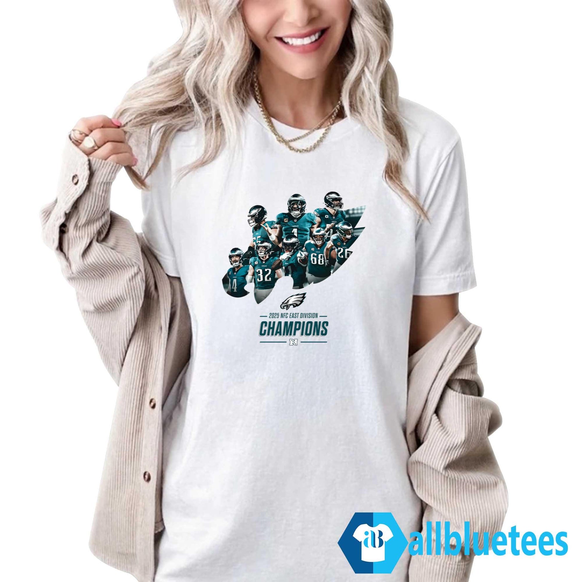 NFC East Champions Fly Eagles Fly Shirt