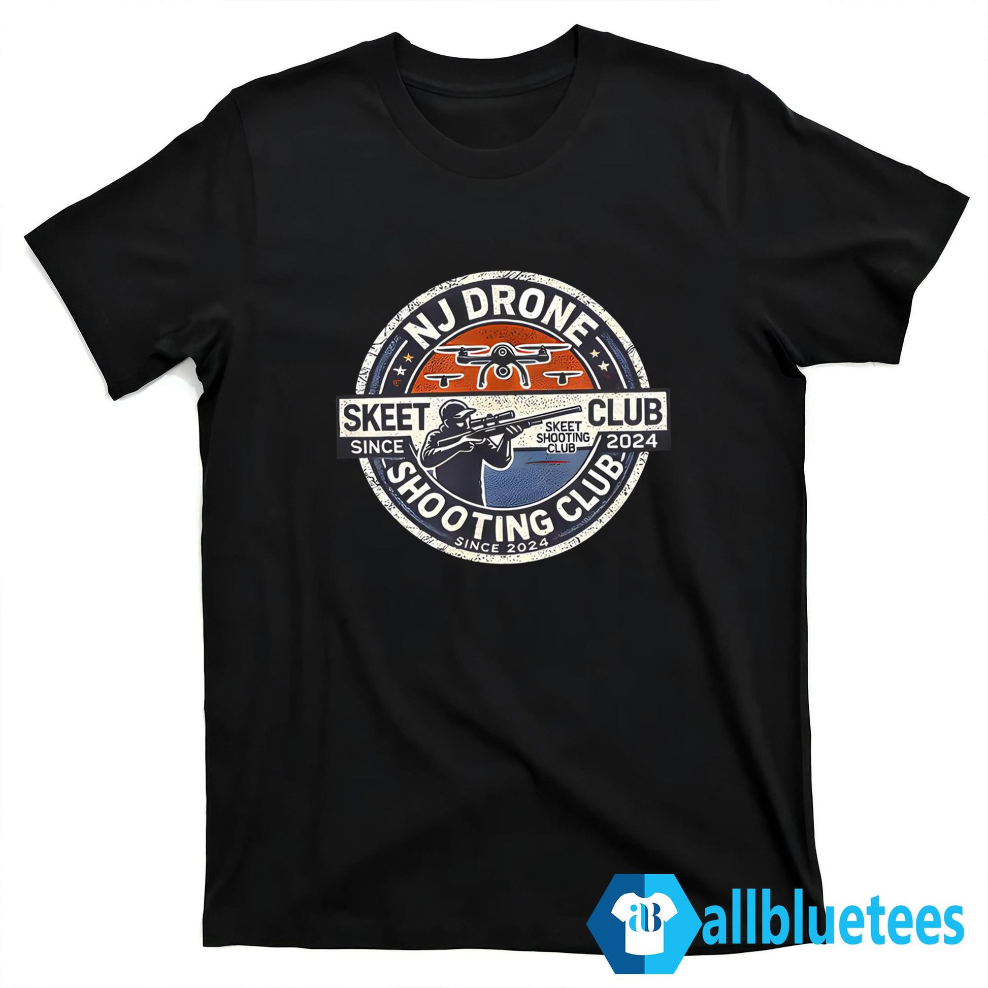 NJ New Jersey Drone Skeet Shooting Club Since 2024 Shirt