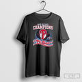 Nl East Champions 2025 Philadelphia Phillies T Shirt Sweater