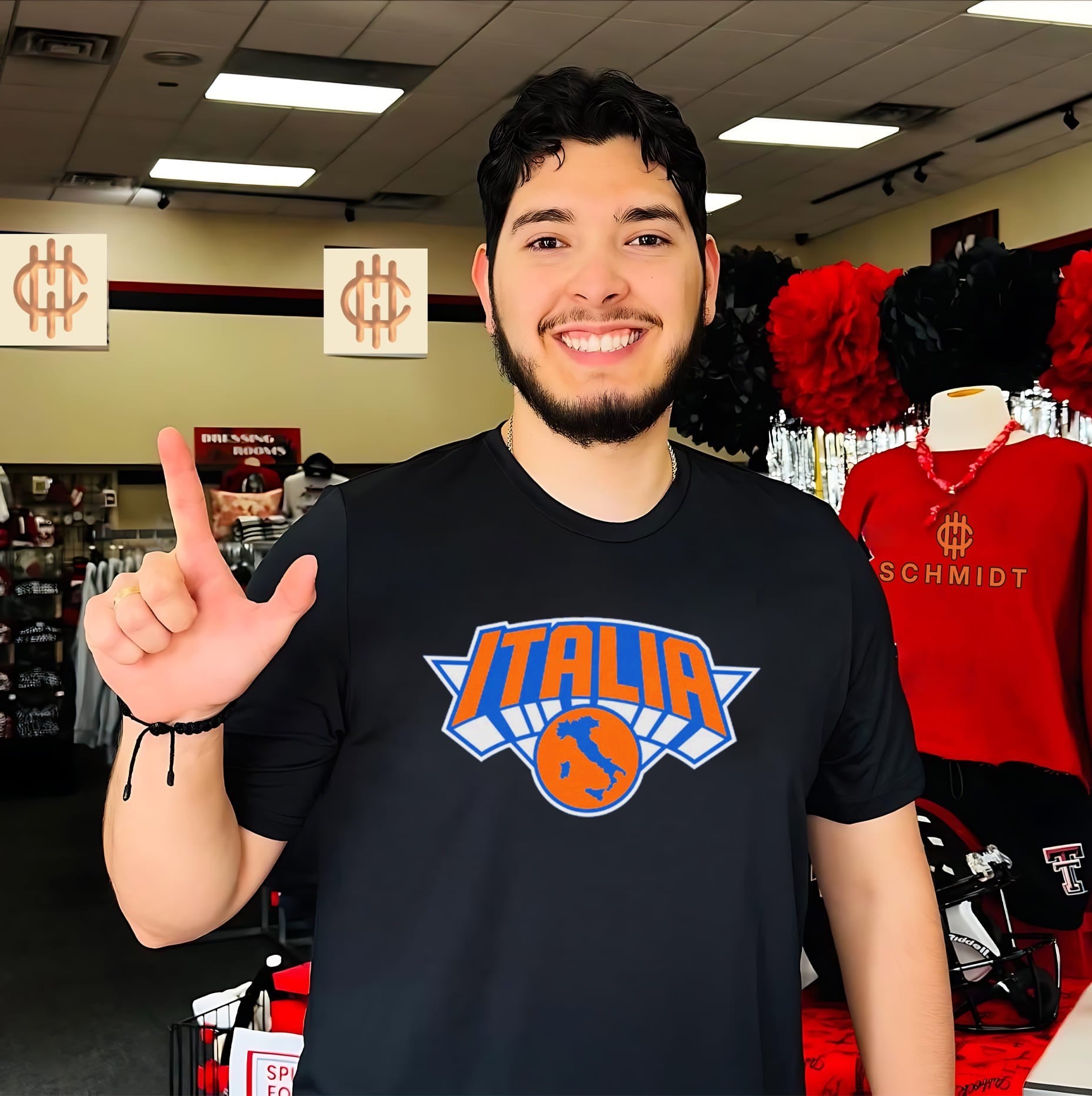 NY Italia New York Knicks logo shirt