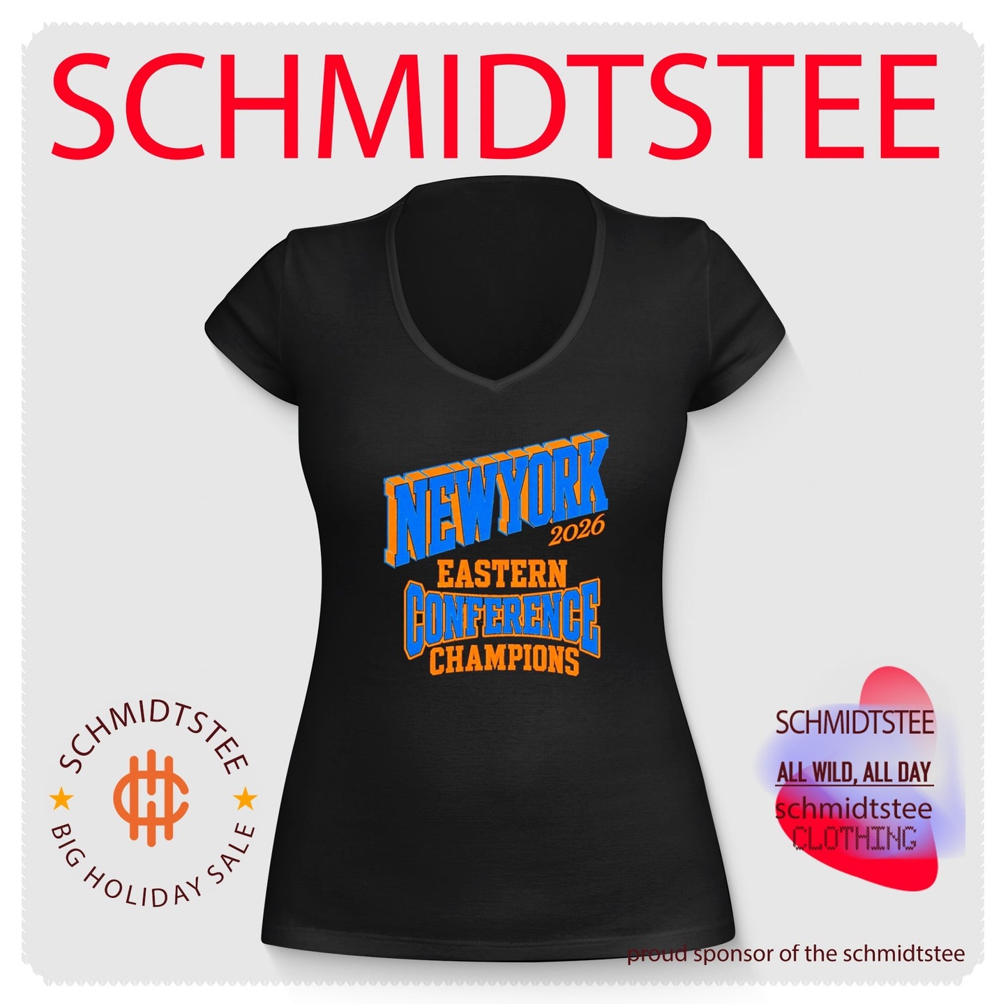 NY Knicks 2026 Eastern Conference Champions shirt