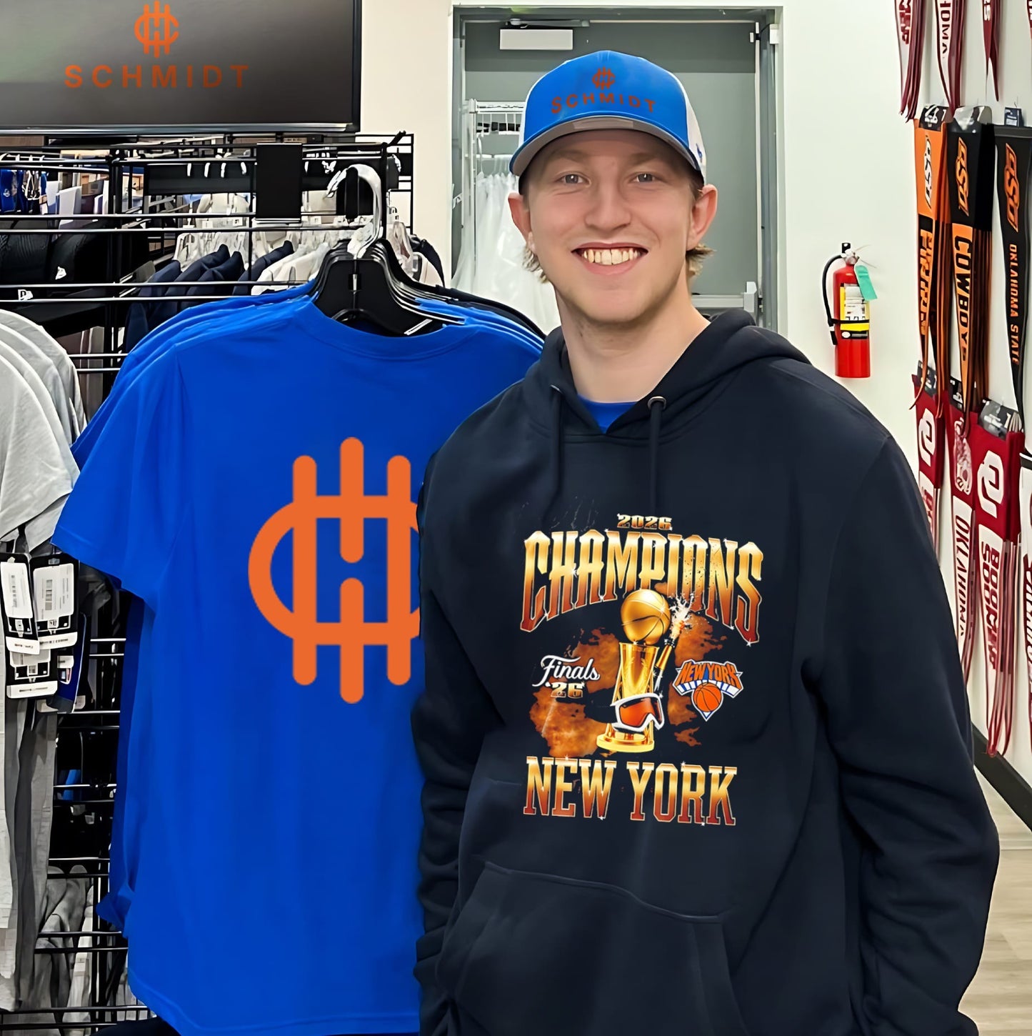 NY Knicks 2026 NBA Finals team logo shirt