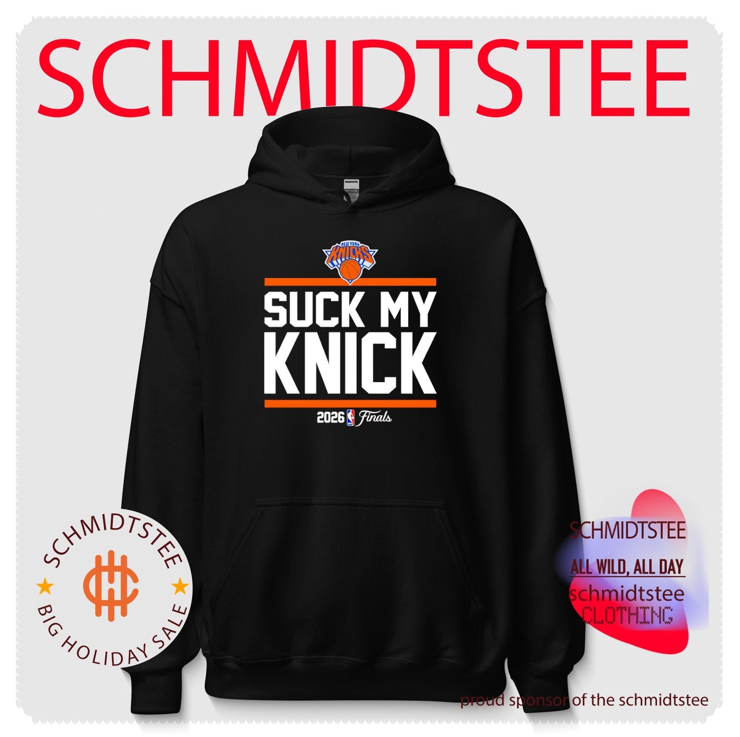 NY Knicks Champions 2026 Suck My Knick Shirt
