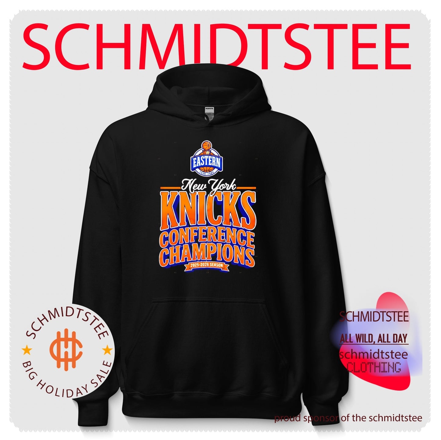 NY Knicks Eastern Conference Champions 2025 2026 Season shirt