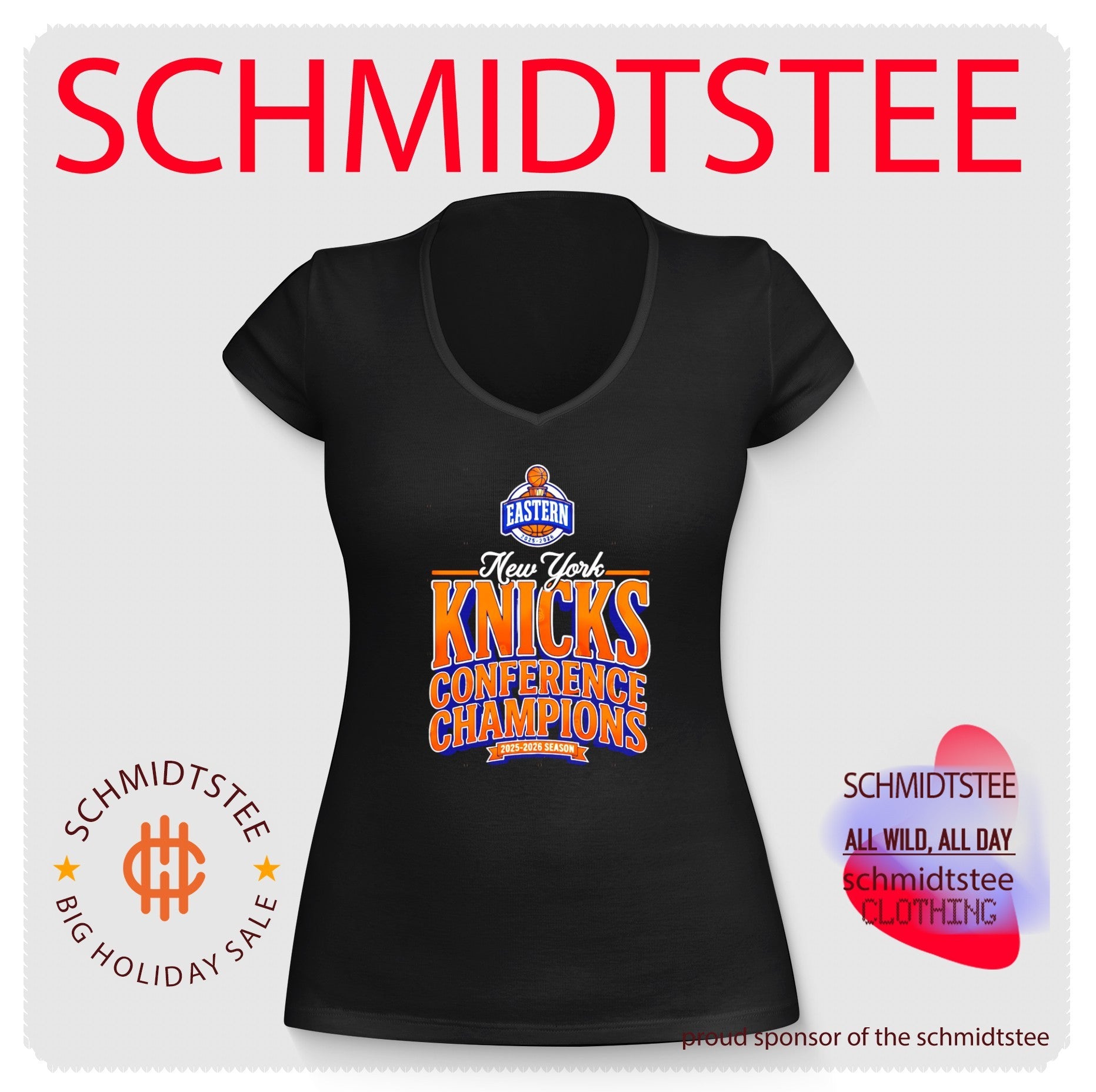 NY Knicks Eastern Conference Champions 2025 2026 Season shirt