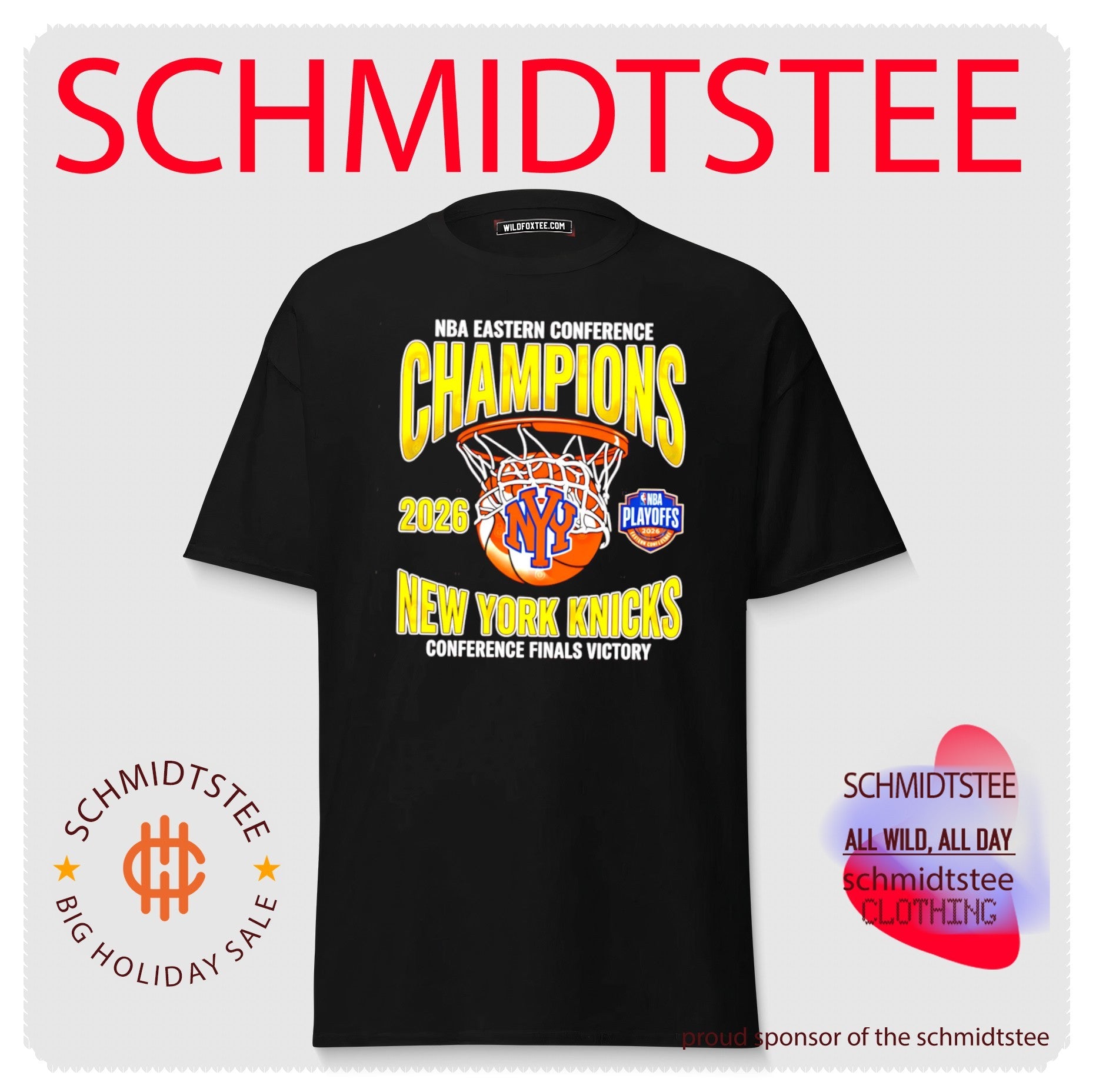 NY Knicks Eastern Conference Champions 2026 Conference Finals Victory shirt