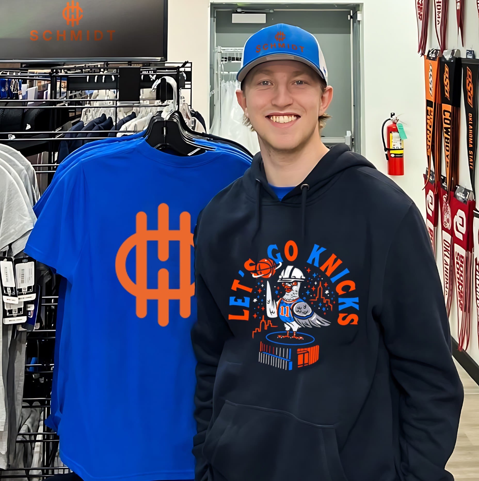 NY Knicks let’s go Knicks The Garden shirt