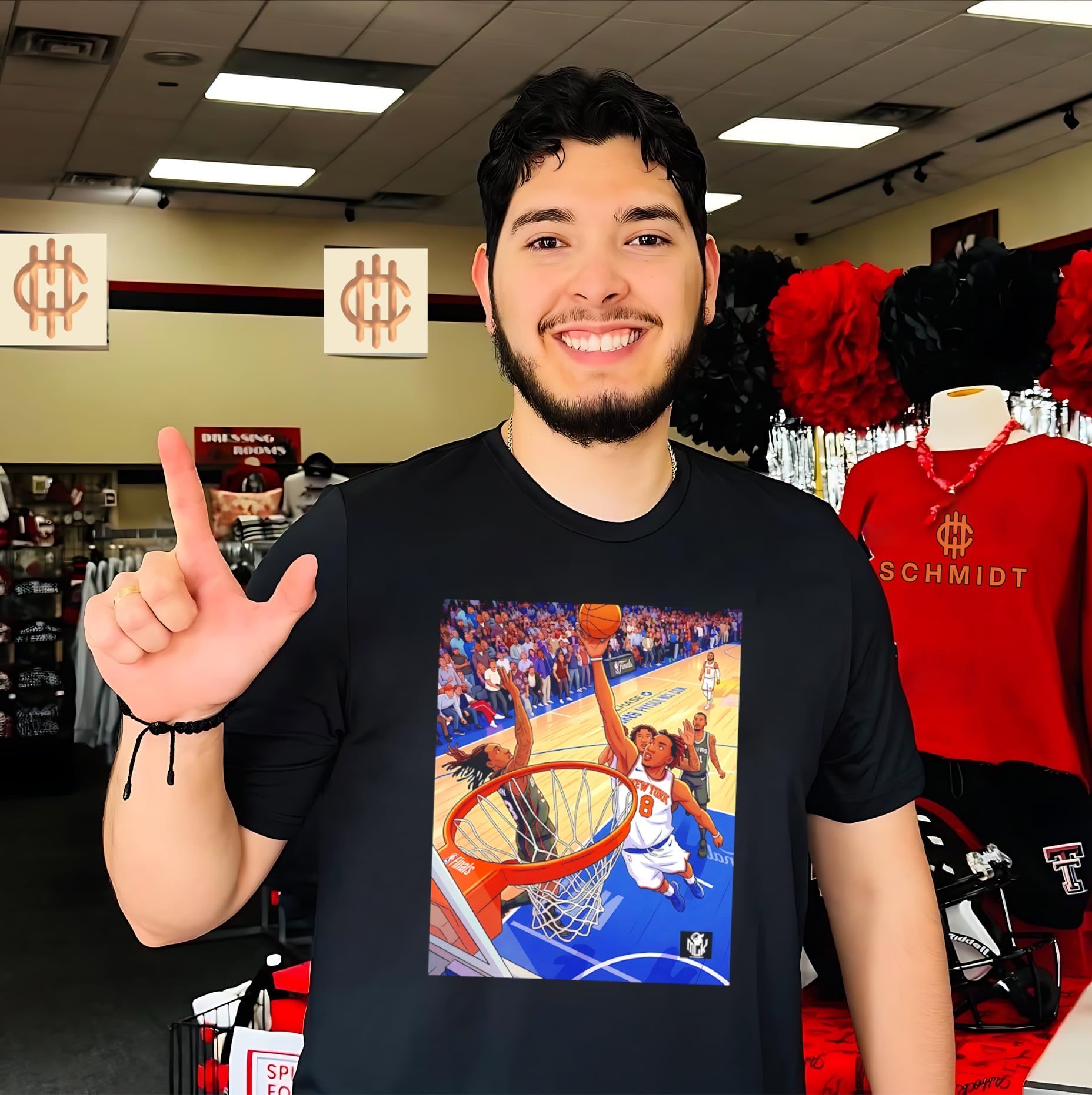 NY Knicks vs San Antonio Spurs NBA Finals OG playing moment comic style shirt