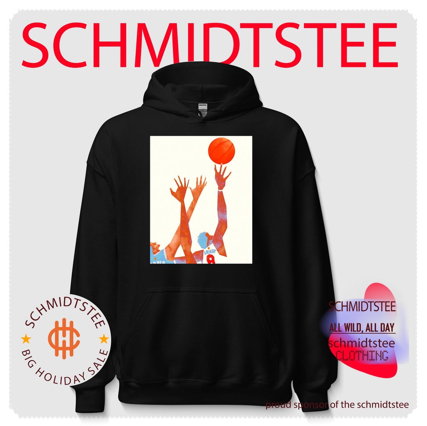 NY Knicks vs San Antonio Spurs OG Anunoby dunking ball highlight moment stylized version shirt