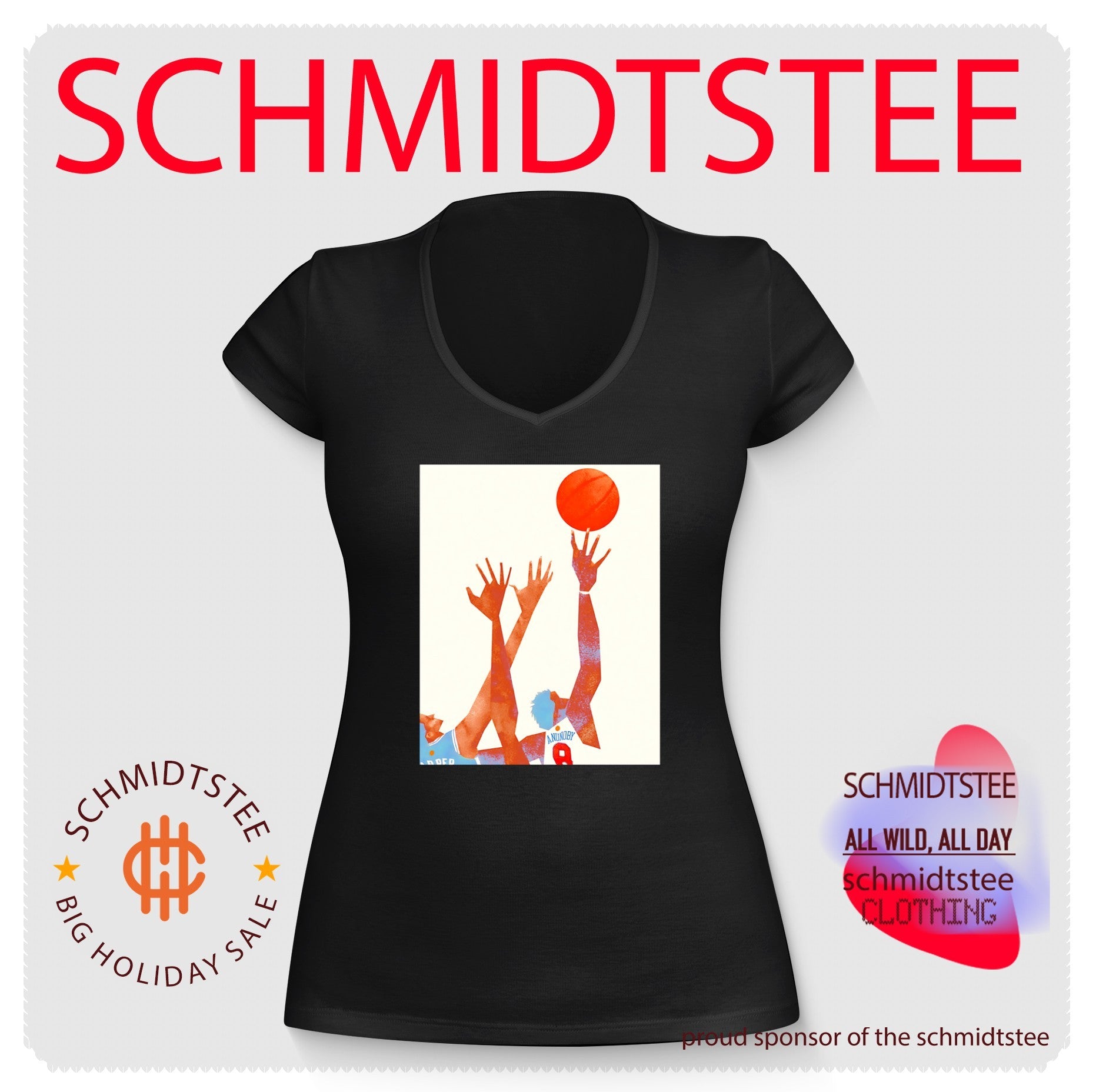 NY Knicks vs San Antonio Spurs OG Anunoby dunking ball highlight moment stylized version shirt