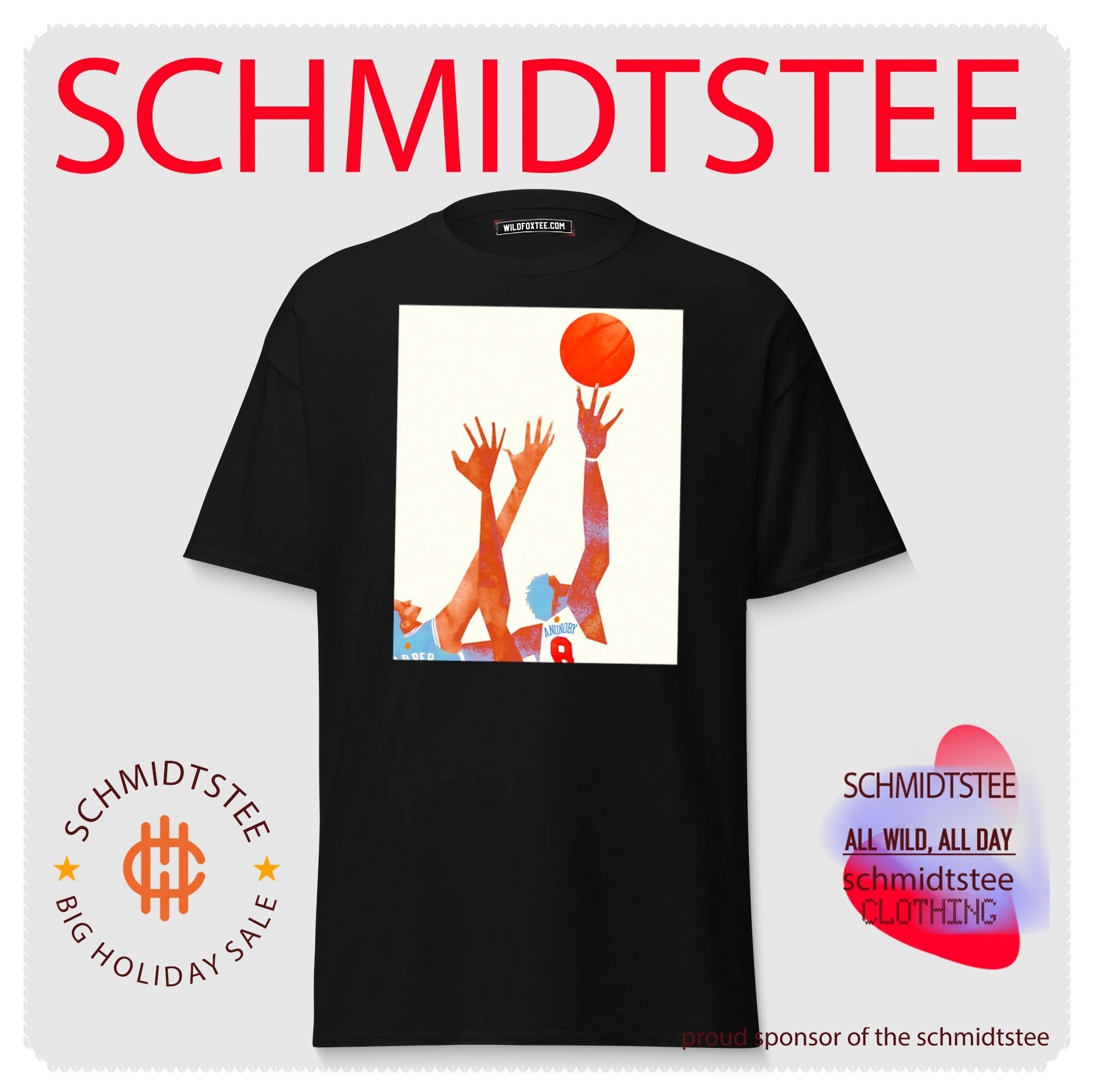 NY Knicks vs San Antonio Spurs OG Anunoby dunking ball highlight moment stylized version shirt