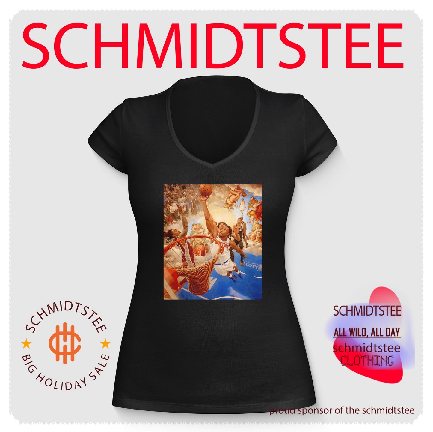 NY Knicks vs San Antonio Spurs OG Win Kenobi illustration shirt