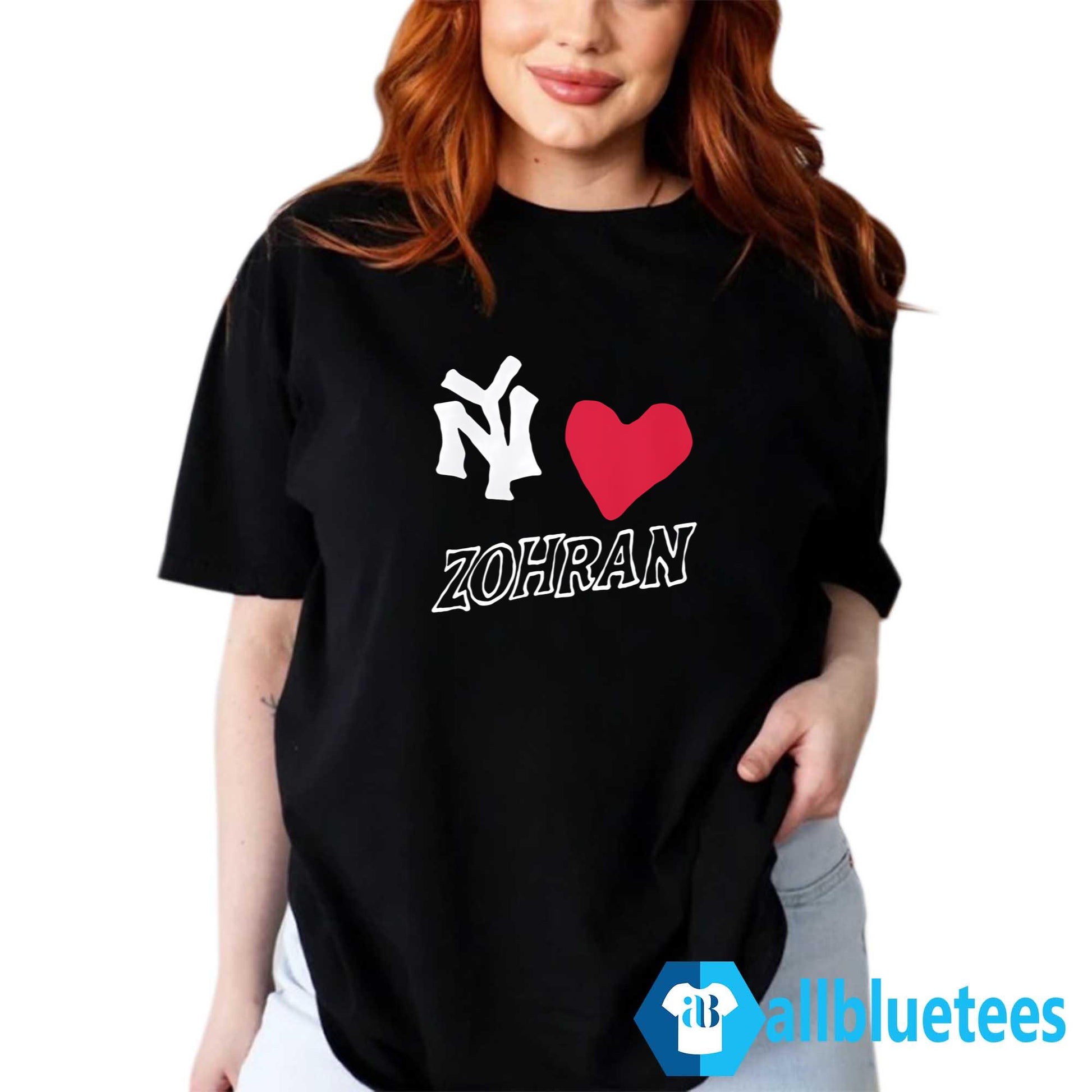 NY Loves Zohran Shirt