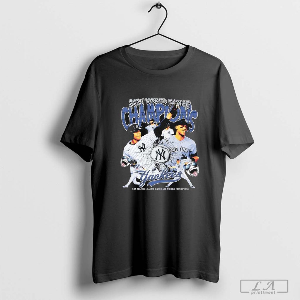 Ny Yankees 2024 World Series Champions 28x Major League Baseball World Champions